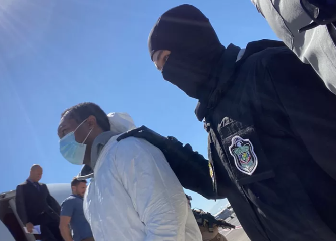 Costa Rica extradita hacia EEUU a narcotraficante panameño “Cholo Chorrillo” Costa Rica extradita hacia EEUU a narcotraficante panameño “Cholo Chorrillo”