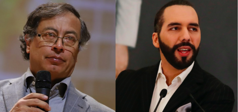 Nayib Bukele le responde a Gustavo Petro: ‘Los resultados pesan más’