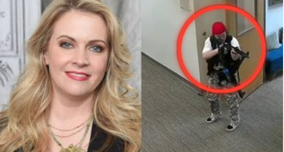 La actriz Melissa Joan Hart asistió a los niños que escapaban del tiroteo en una escuela de Nashville