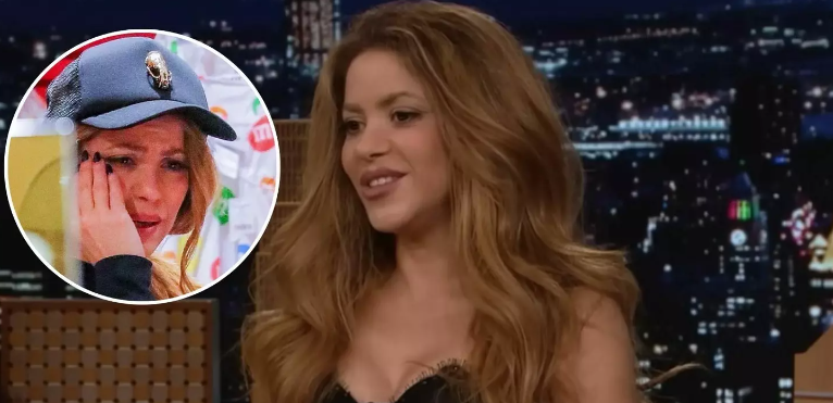 Shakira es captada llorando en un centro comercial en Nueva York