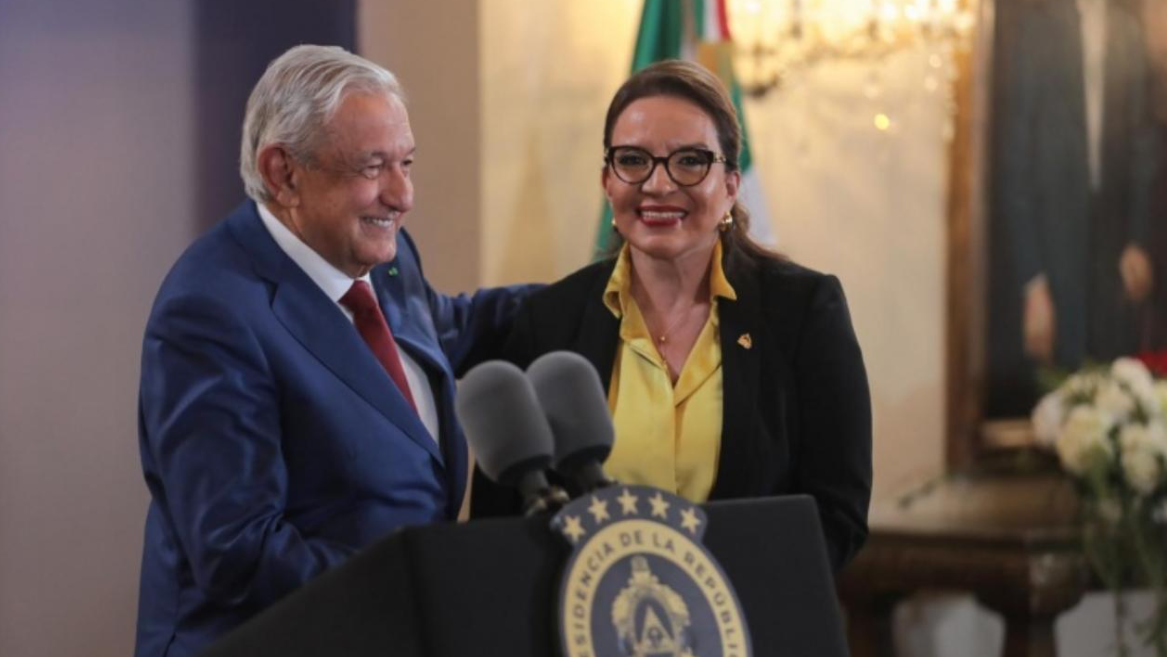Presidenta Castro se reunirá con AMLO