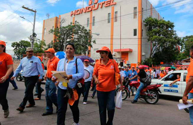 Pese al cambio de gerente en Hondutel continúa los conflictos