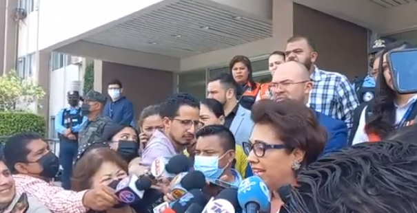 Conforman equipo para atender emergencia de levantamiento de cuerpos Conforman equipo para atender emergencia de levantamiento de cuerpos