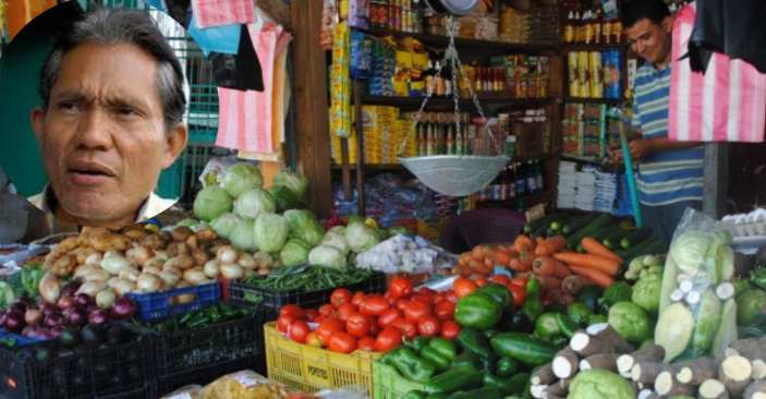 Presidente de Adecabah, Adalid Irías denunció que el gobierno quiere imponerle una multa por denunciar el alza a los precios de la canasta básica