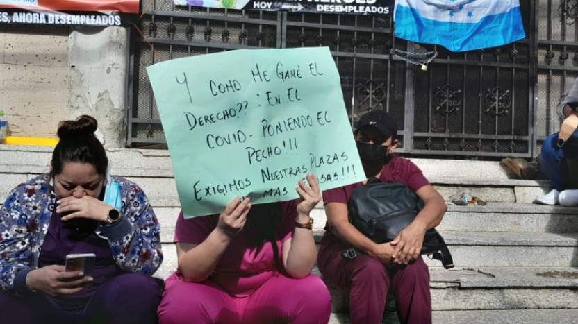 Empleados de la Sesal reclaman acuerdos y permanencia