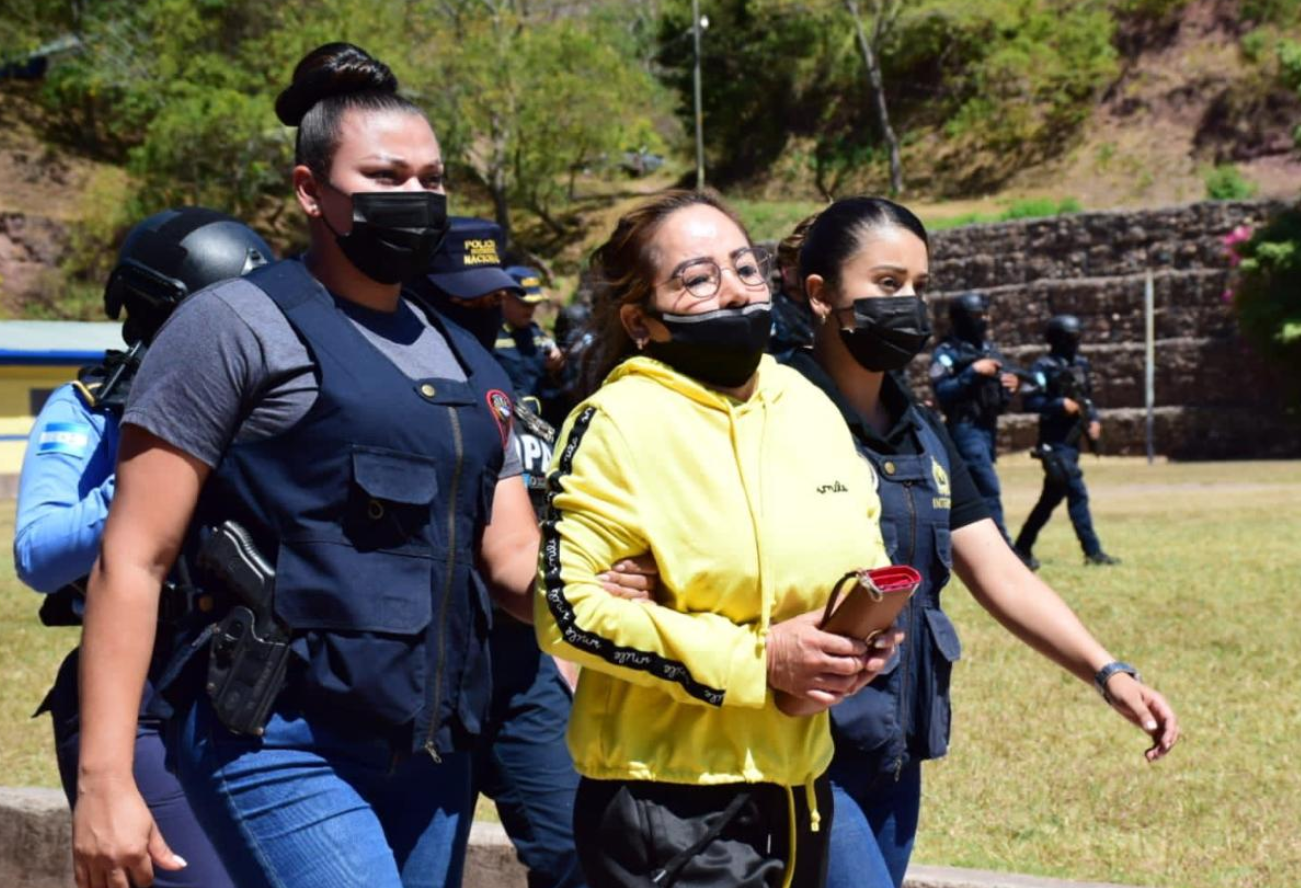 Reprograman para el 27 de abril segunda audiencia a extraditable María Mendoza alias “La Patrona”