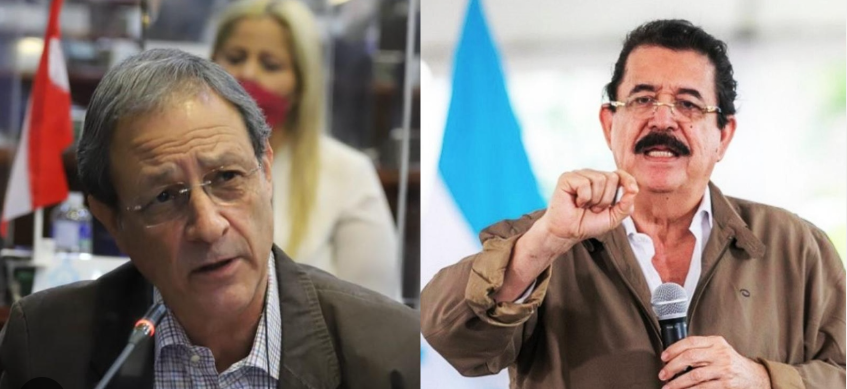 Diputado Mauricio Villeda califica a “Mel” Zelaya de “traidor” Diputado Mauricio Villeda califica a “Mel” Zelaya de “traidor”