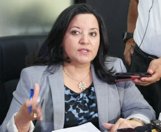 Corte de Apelaciones ratifica prisión preventiva para exsecretaria de Salud, Yolani Batres