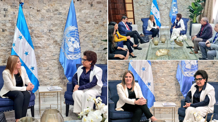 CSJ y OACNUDHHN a reunión para establecer un fortalecimiento de la justicia efectiva