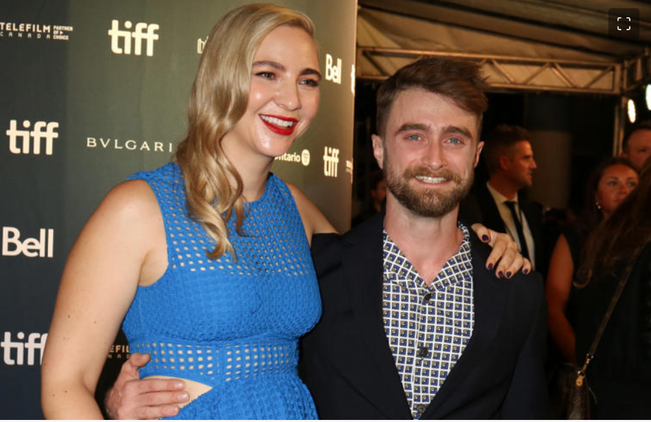 Daniel Radcliffe y Erin Darke esperan su primer hijo