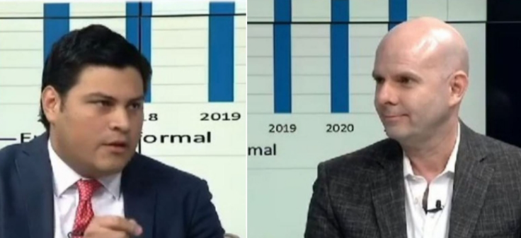 Marlon Ochoa llama traidor a Pedro Barquero y este le responde: «Prefiero traicionar al gobierno, que al pueblo hondureño» Marlon Ochoa llama traidor a Pedro Barquero y este le responde: «Prefiero traicionar al gobierno, que al pueblo hondureño»