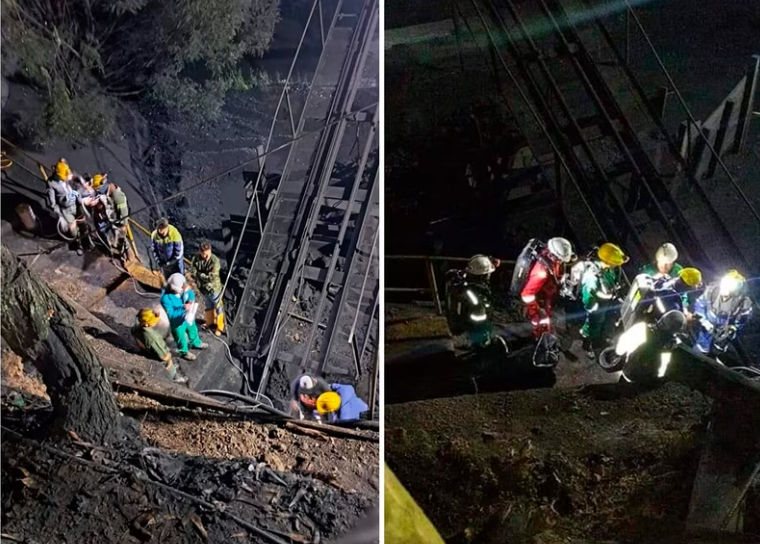 Al menos 11 trabajadores muertos y 10 desaparecidos en explosión de mina en Colombia