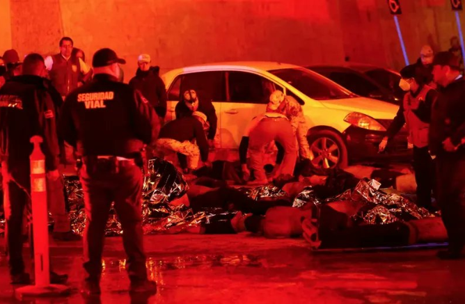 AMLO confirmó que incendio donde murieron 39 personas se originó por “protesta” de migrantes