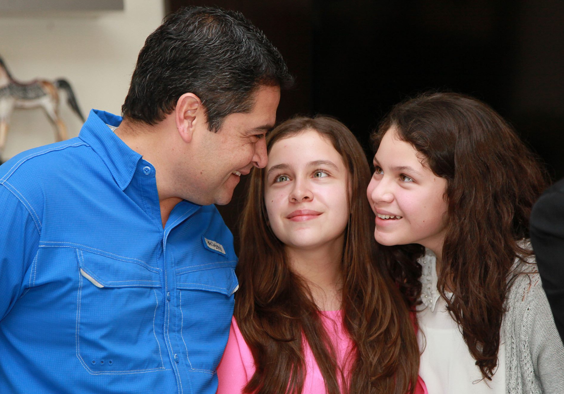 Hija del expresidente Hernández revela datos curiosos de su padre Hija del expresidente Hernández revela datos curiosos de su padre