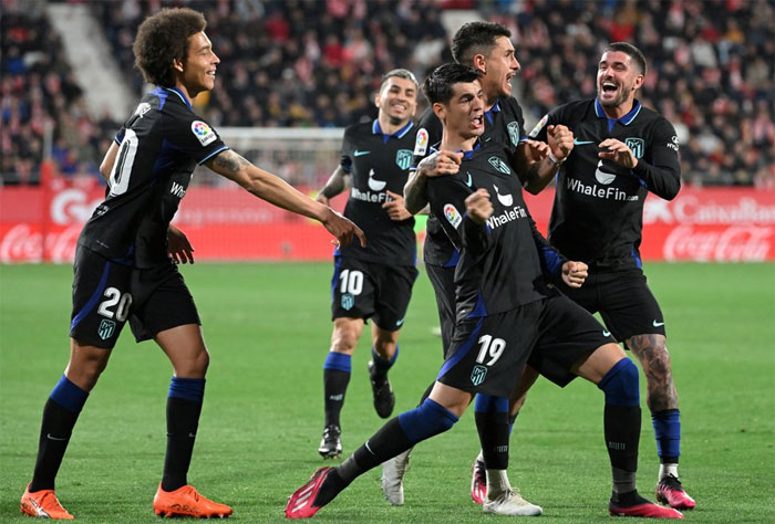 Morata apuntala la Champions para el Atlético