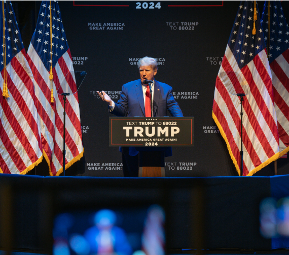 Expectación en Nueva York ante la posible acusación contra Trump Expectación en Nueva York ante la posible acusación contra Trump