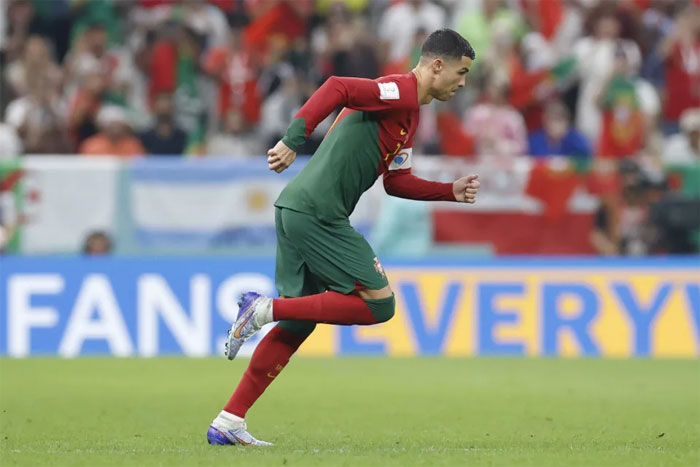 Cristiano en la primera convocatoria de Roberto Martínez con Portugal