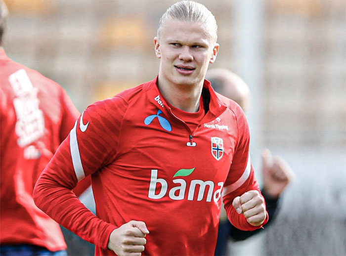 Haaland abandona concentración noruega por lesión y no jugará contra España