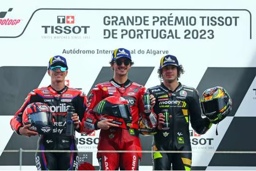 Bagnaia, Acosta y Holgado primeros vencedores de 2023 Bagnaia, Acosta y Holgado primeros vencedores de 2023