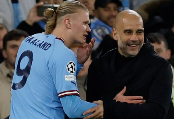 Guardiola: «Si Haaland hubiera jugado 90 minutos… Quién sabe» Guardiola: «Si Haaland hubiera jugado 90 minutos… Quién sabe»