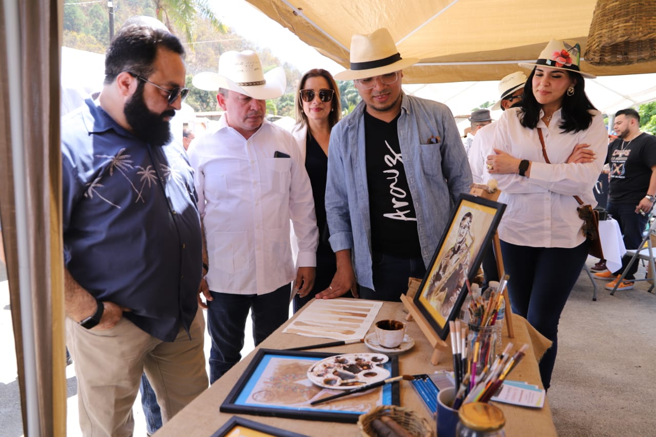 Presidente Luis Redondo destacó realización del festival del Puro y el Café en El Paraíso