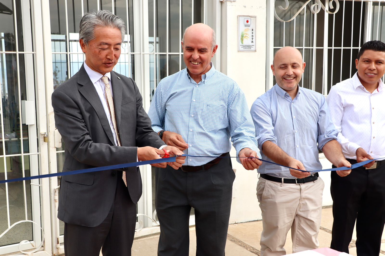 LA EMBAJADA DEL JAPÓN Y JICA HONDURAS REALIZAN GIRA DE PRENSA EN EL DISTRITO CENTRAL