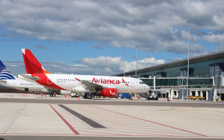 Avianca anuncia que iniciará vuelos directos a Bogotá desde Palmerola en el último trimestre de este año Avianca anuncia que iniciará vuelos directos a Bogotá desde Palmerola en el último trimestre de este año