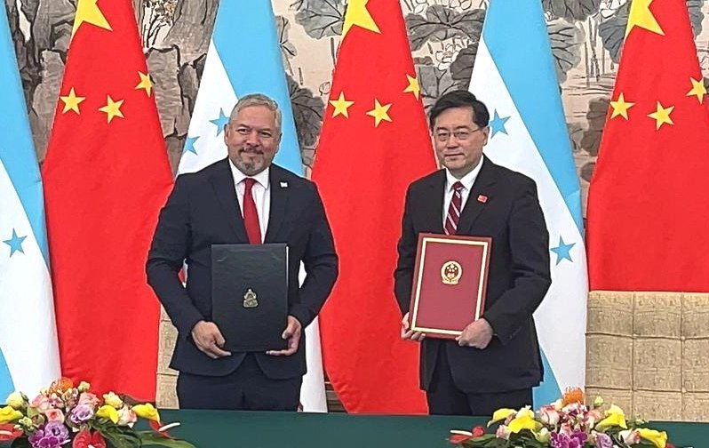 Honduras anuncia oficialmente el establecimiento de relaciones diplomáticas con China