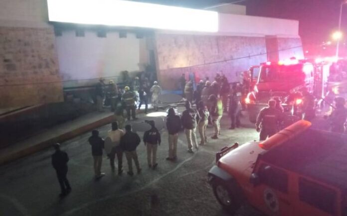 39 migrantes muertos en un incendio en México 39 migrantes muertos en un incendio en México