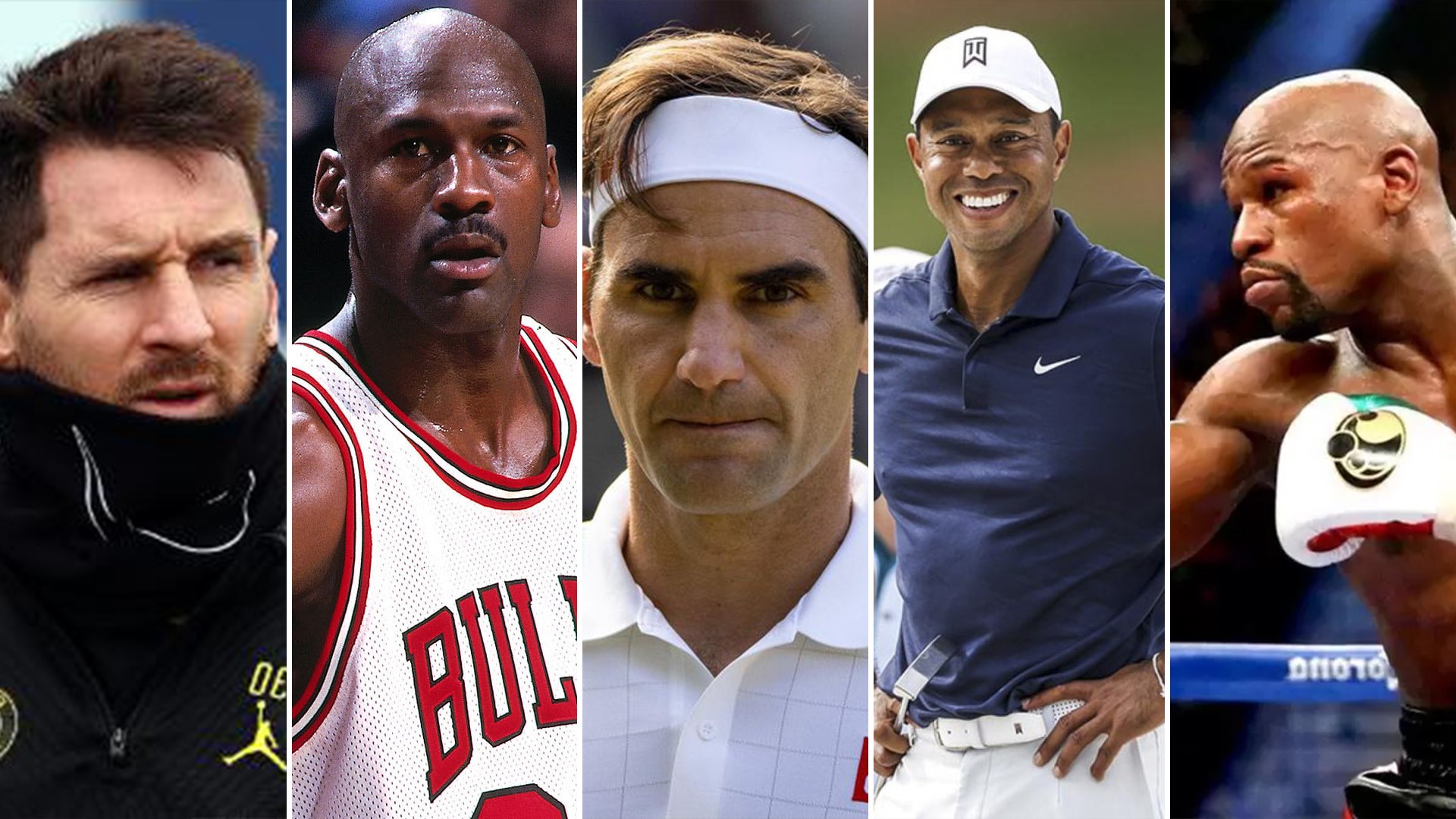 La lista de los atletas mejores pagados de la historia La lista de los atletas mejores pagados de la historia