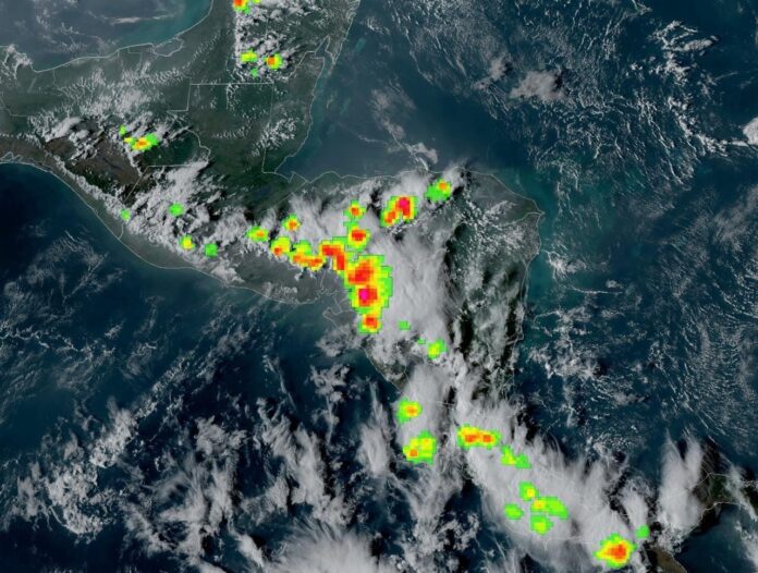 Se esperan lluvias hoy para la mayor parte del territorio hondureño Se esperan lluvias hoy para la mayor parte del territorio hondureño