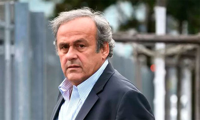 Platini descarta aspirar a la presidencia de la Federación Francesa de Fútbol Platini descarta aspirar a la presidencia de la Federación Francesa de Fútbol