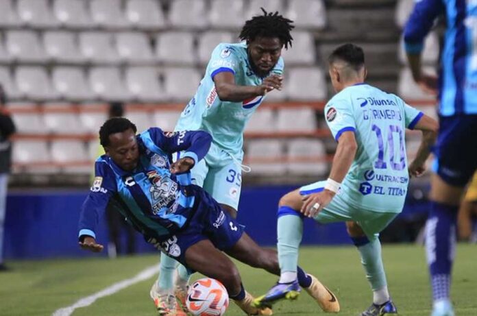 Motagua esta en cuartos de Liga de Campeones luego de eliminar al Pachuca Motagua esta en cuartos de Liga de Campeones luego de eliminar al Pachuca