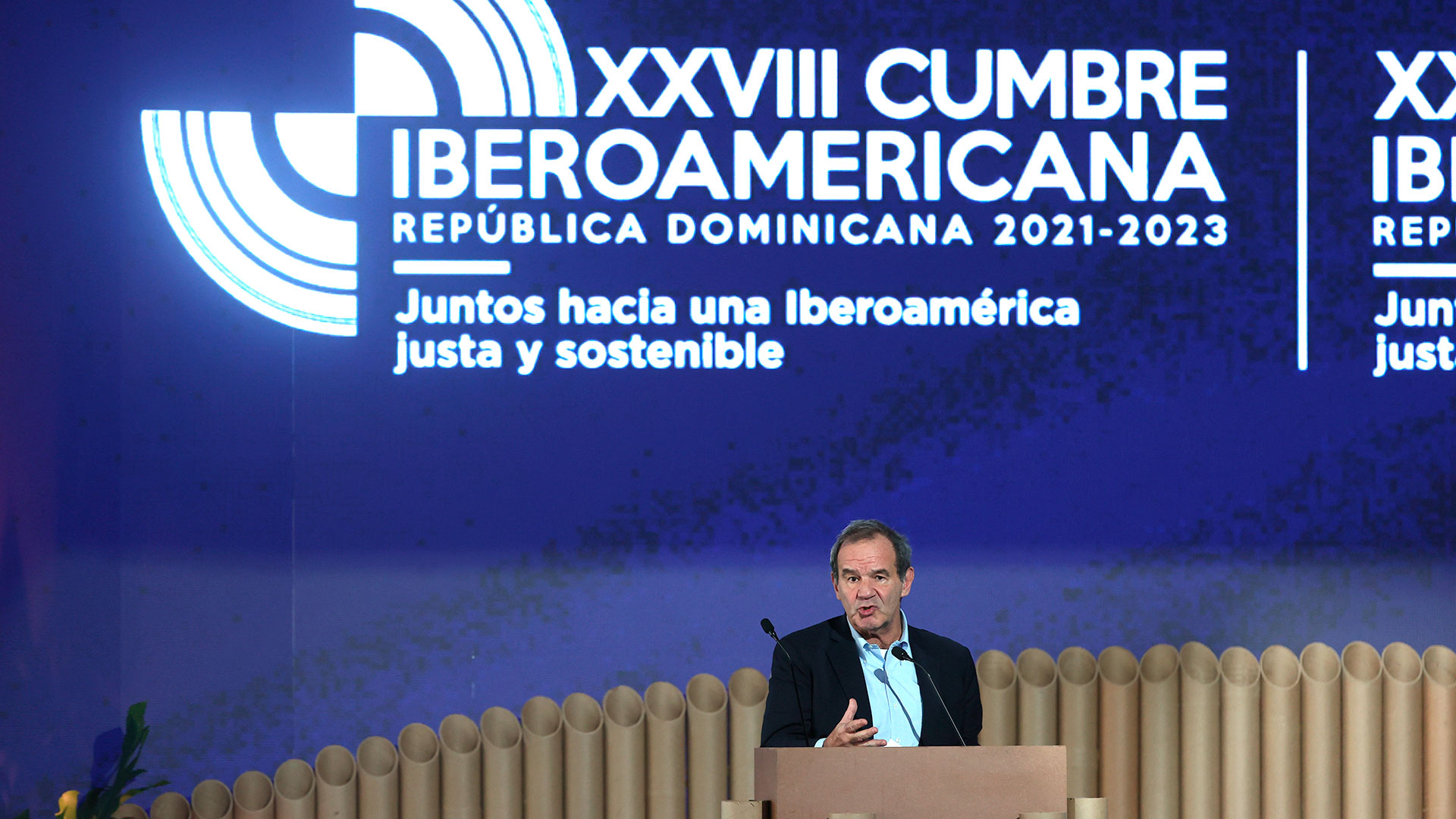 Da inicio la Cumbre Iberoamericana en República Dominicana