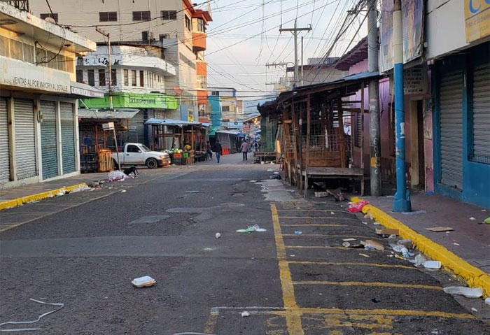 Alcaldía capitalina organiza vendedores de Comayagüela