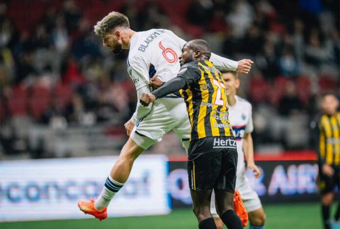 El Vancouver Whitecaps derrotó 5-0 al Real España y lo deja casi eliminado El Vancouver Whitecaps derrotó 5-0 al Real España y lo deja casi eliminado