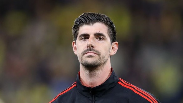 Courtois abandona concentración de Bélgica Courtois abandona concentración de Bélgica
