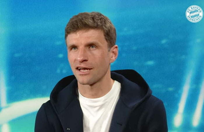 Müller: «Tal vez el City era lo más duro que nos podía tocar» Müller: «Tal vez el City era lo más duro que nos podía tocar»