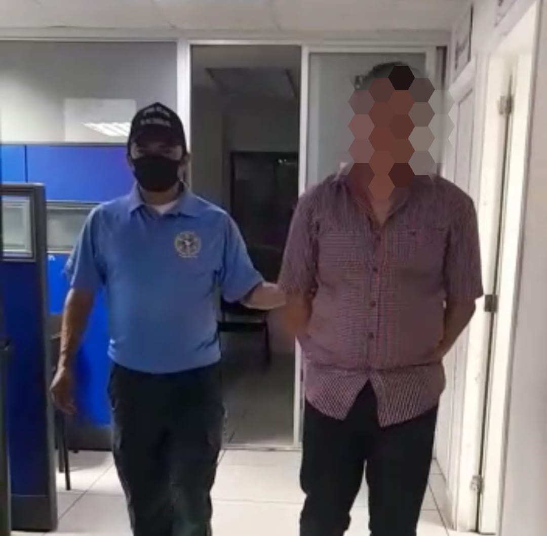 DPI detiene en la capital a hombre que agredía sexualmente y violaba a su hija de 15 años