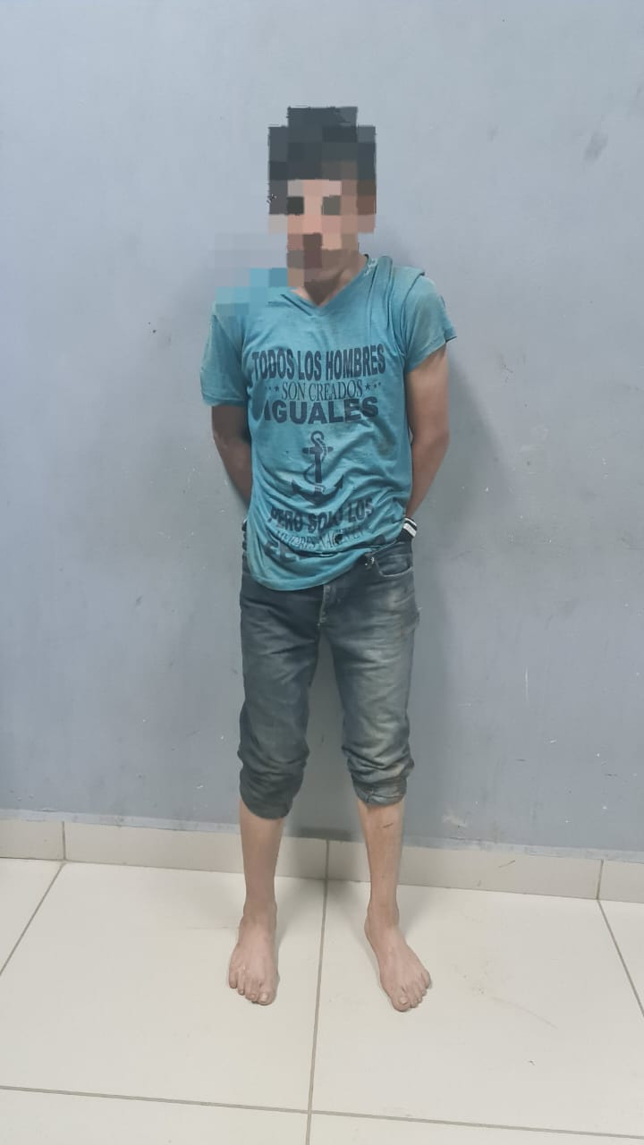 Agentes policiales en Santa Bárbara detienen a sujeto por el delito de violación en perjuicio de menor de 4 años Agentes policiales en Santa Bárbara detienen a sujeto por el delito de violación en perjuicio de menor de 4 años