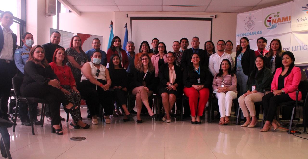 Lanzan plataforma SIGAH 2.0 en beneficio de niños y adolescentes en conflicto con la ley en Honduras Lanzan plataforma SIGAH 2.0 en beneficio de niños y adolescentes en conflicto con la ley en Honduras