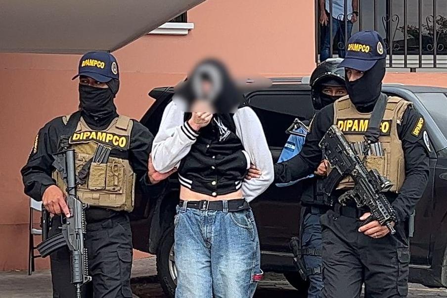 Capturan a supuesto implicado en masacre de Comayagüela Capturan a supuesto implicado en masacre de Comayagüela