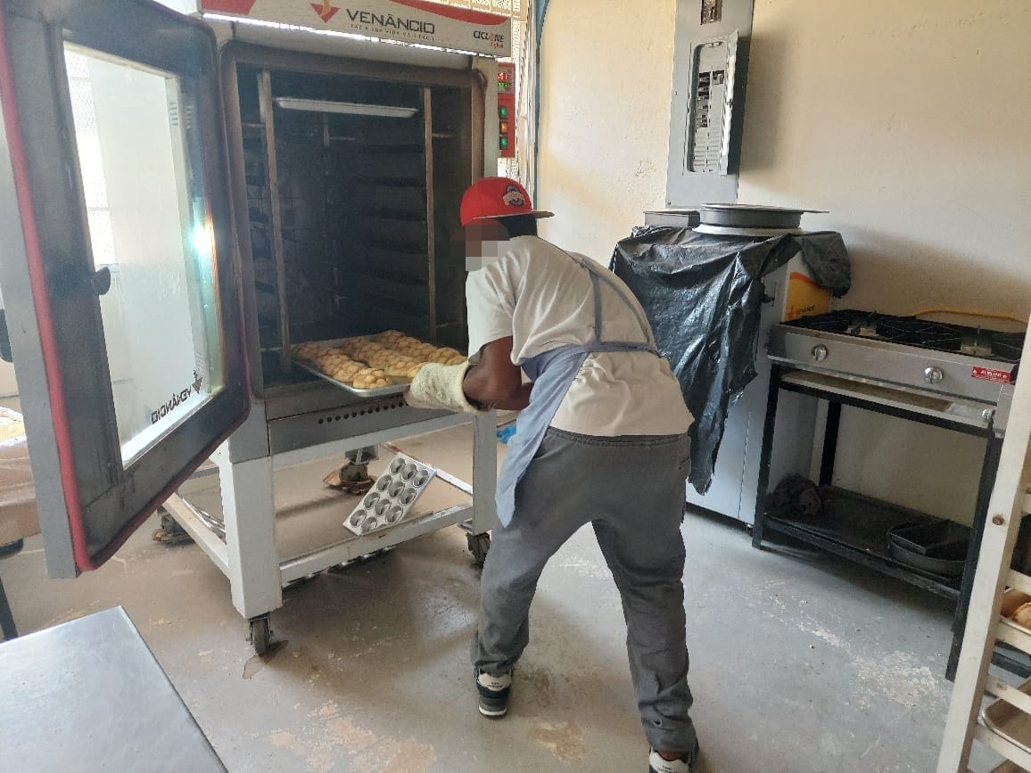 INAMI capacita con Taller de Panadería a jóvenes en conflicto con la ley