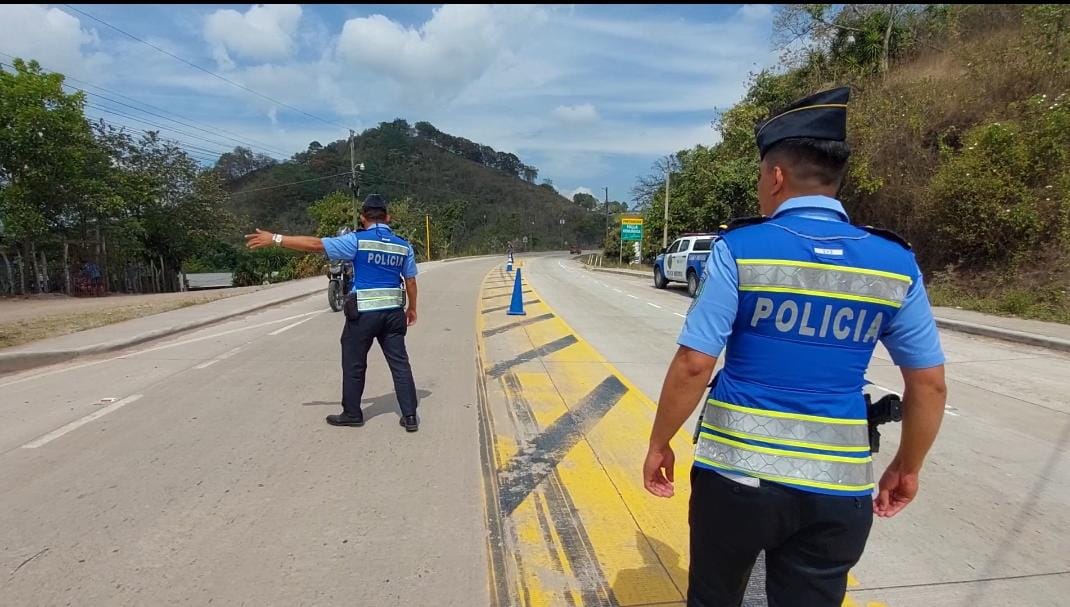 DNVT en Copán intensifica operativos ante Semana Santa