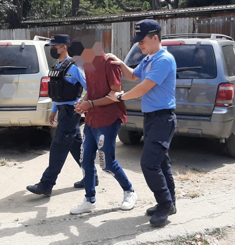 Por asesinato DPI captura presunto gatillero de la banda delictiva «Los Maicillo»