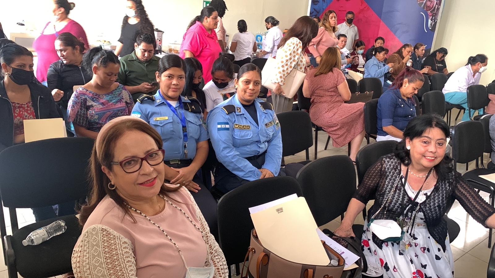 Funcionarios DPI participan en foro acceso a la justicia y formas de atención diferenciada y no discriminatoria en mujeres LGTBI+