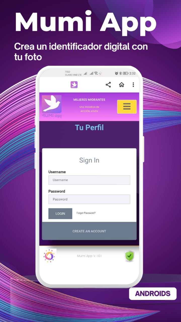 Crean aplicación digital para mitigar los riesgos de la migración, Mumi App