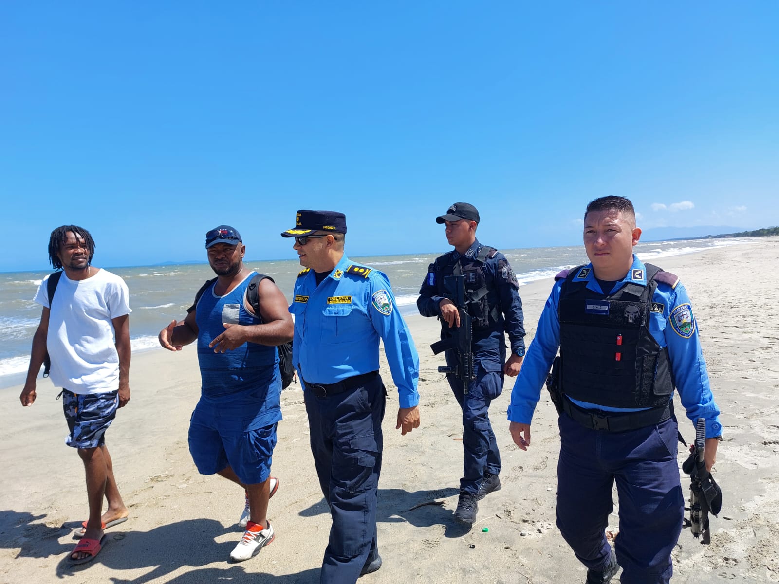 Se activa el servicio de seguridad turística en la jurisdicción de la UDEP-1 Se activa el servicio de seguridad turística en la jurisdicción de la UDEP-1