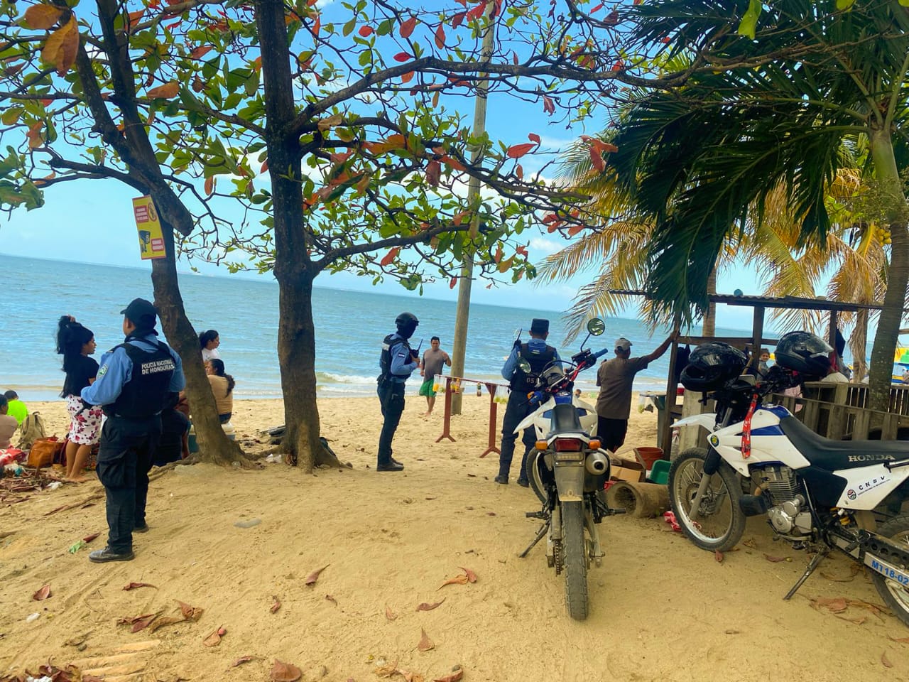 Durante el fin de semana agentes policiales realizan rigurosos operativos previo a la semana mayor