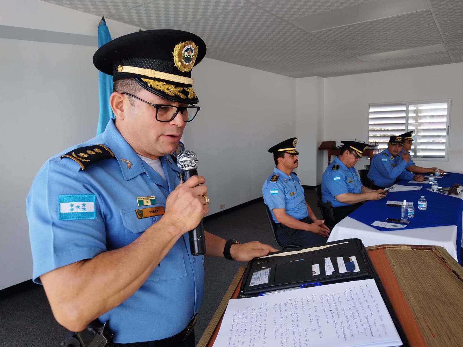 Nuevo Comandante policial asume Jefatura de Unidad Metropolitana Número 3 del Distrito Central Nuevo Comandante policial asume Jefatura de Unidad Metropolitana Número 3 del Distrito Central